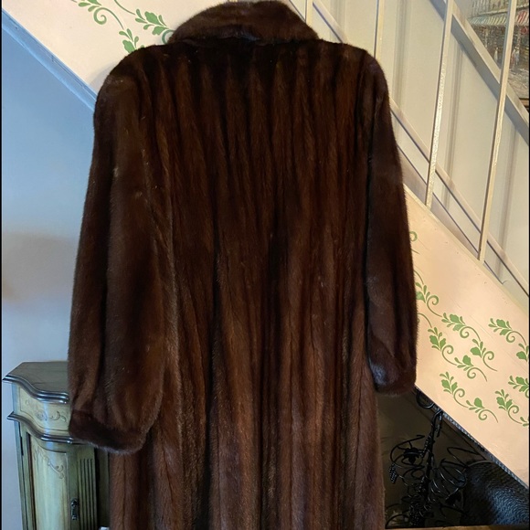 Full length mink coat - Picture 4 of 6